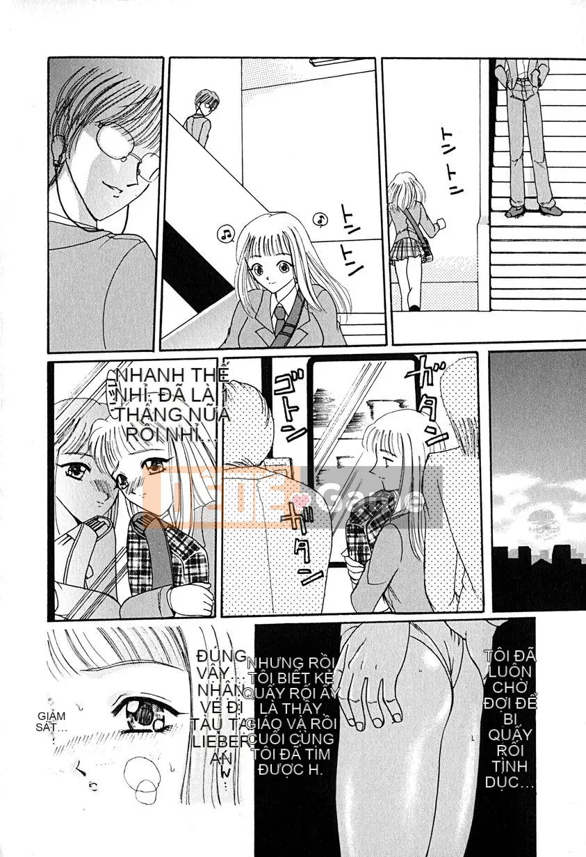 [Kurikara] Tôi đang theo dõi bạn