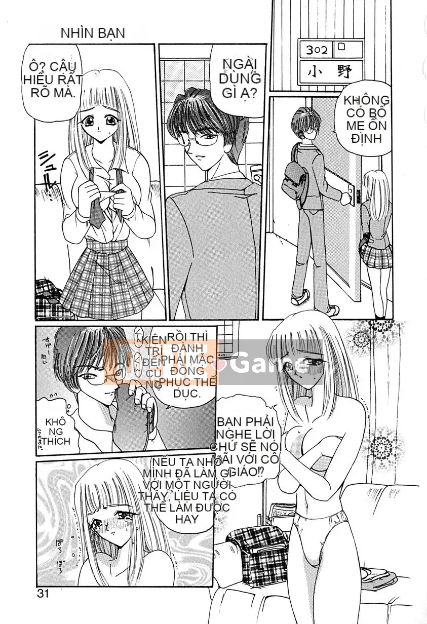 [Kurikara] Tôi đang theo dõi bạn