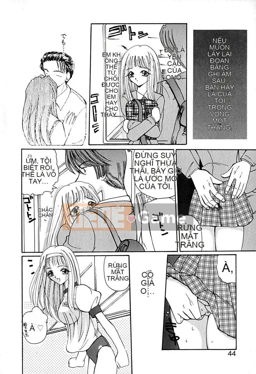 [Kurikara] Tôi đang theo dõi bạn