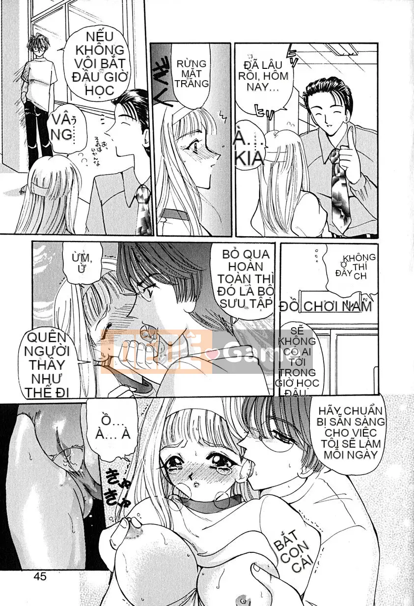 [Kurikara] Tôi đang theo dõi bạn