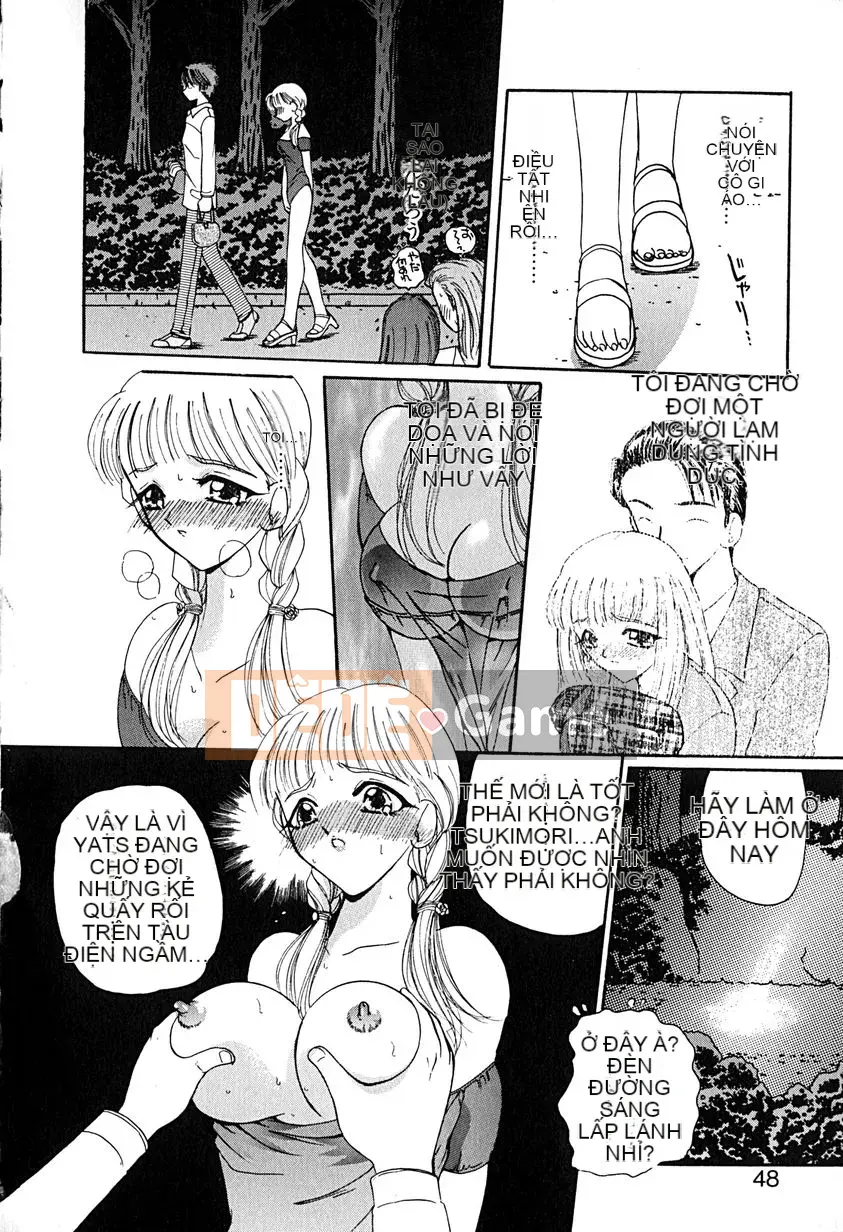 [Kurikara] Tôi đang theo dõi bạn