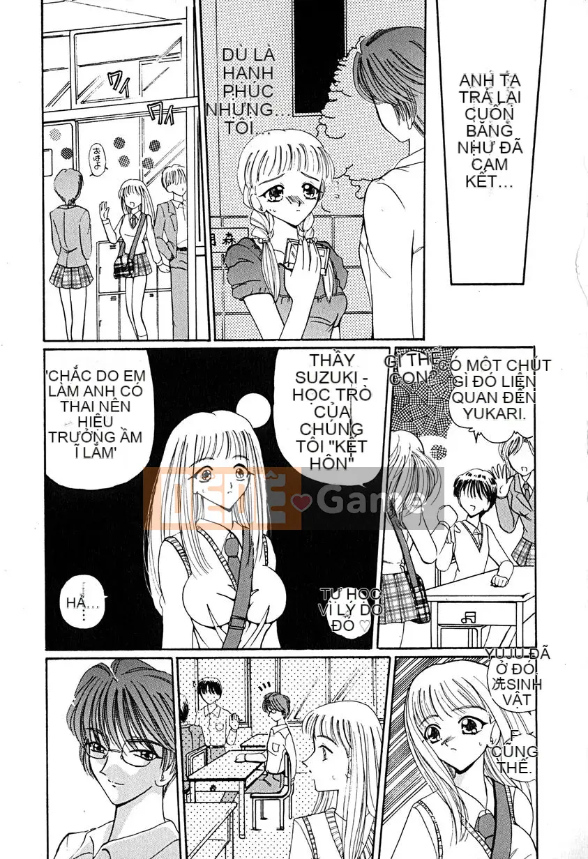 [Kurikara] Tôi đang theo dõi bạn