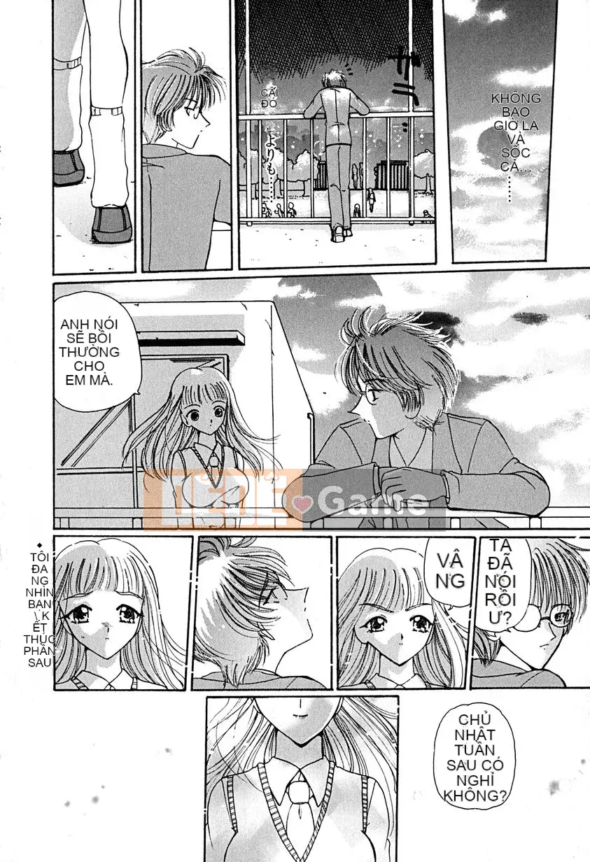 [Kurikara] Tôi đang theo dõi bạn