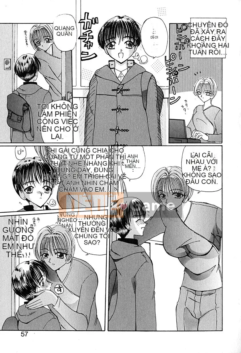 [Kurikara] Tôi đang theo dõi bạn