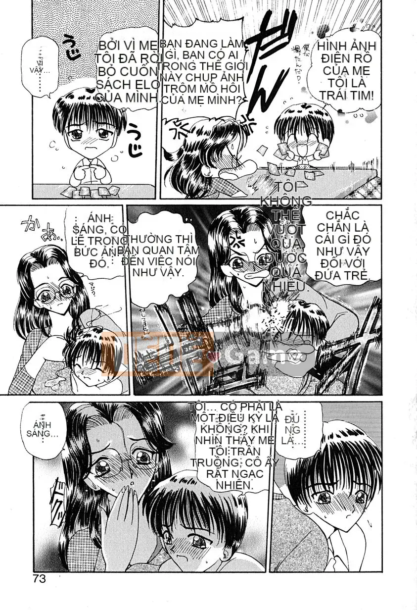 [Kurikara] Tôi đang theo dõi bạn