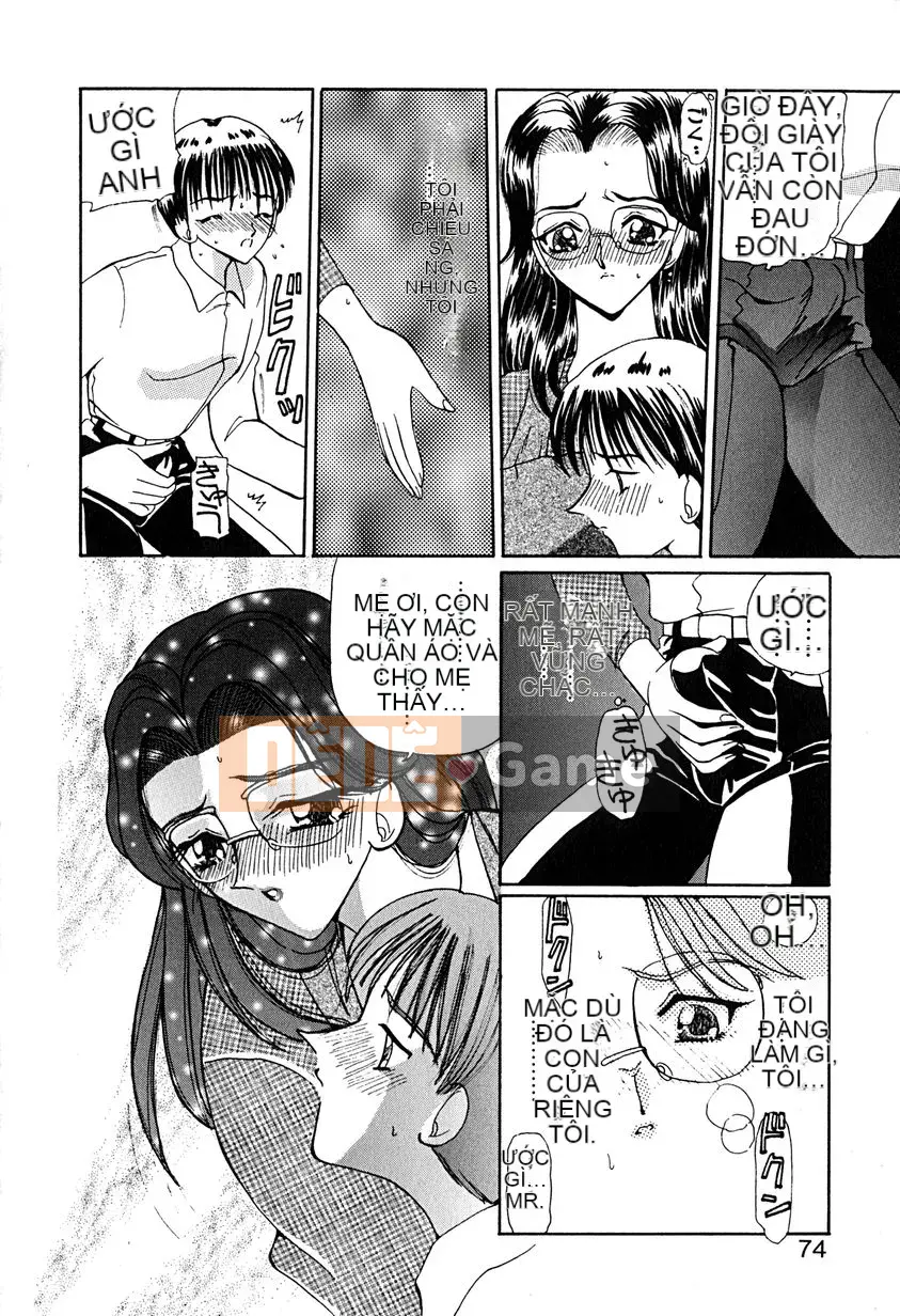 [Kurikara] Tôi đang theo dõi bạn