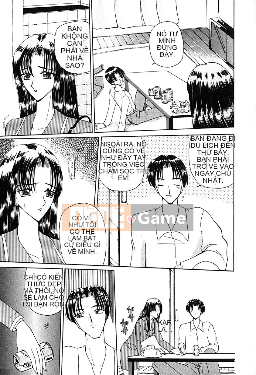 [Kurikara] Tôi đang theo dõi bạn