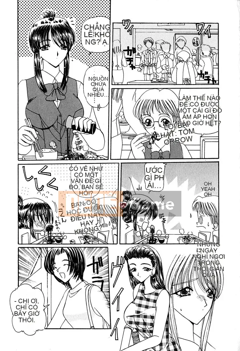 [Kurikara] Tôi đang theo dõi bạn