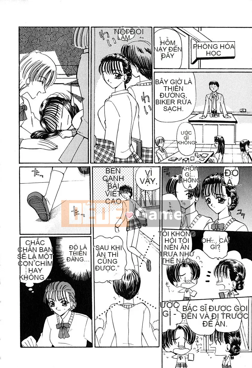 [Kurikara] Tôi đang theo dõi bạn