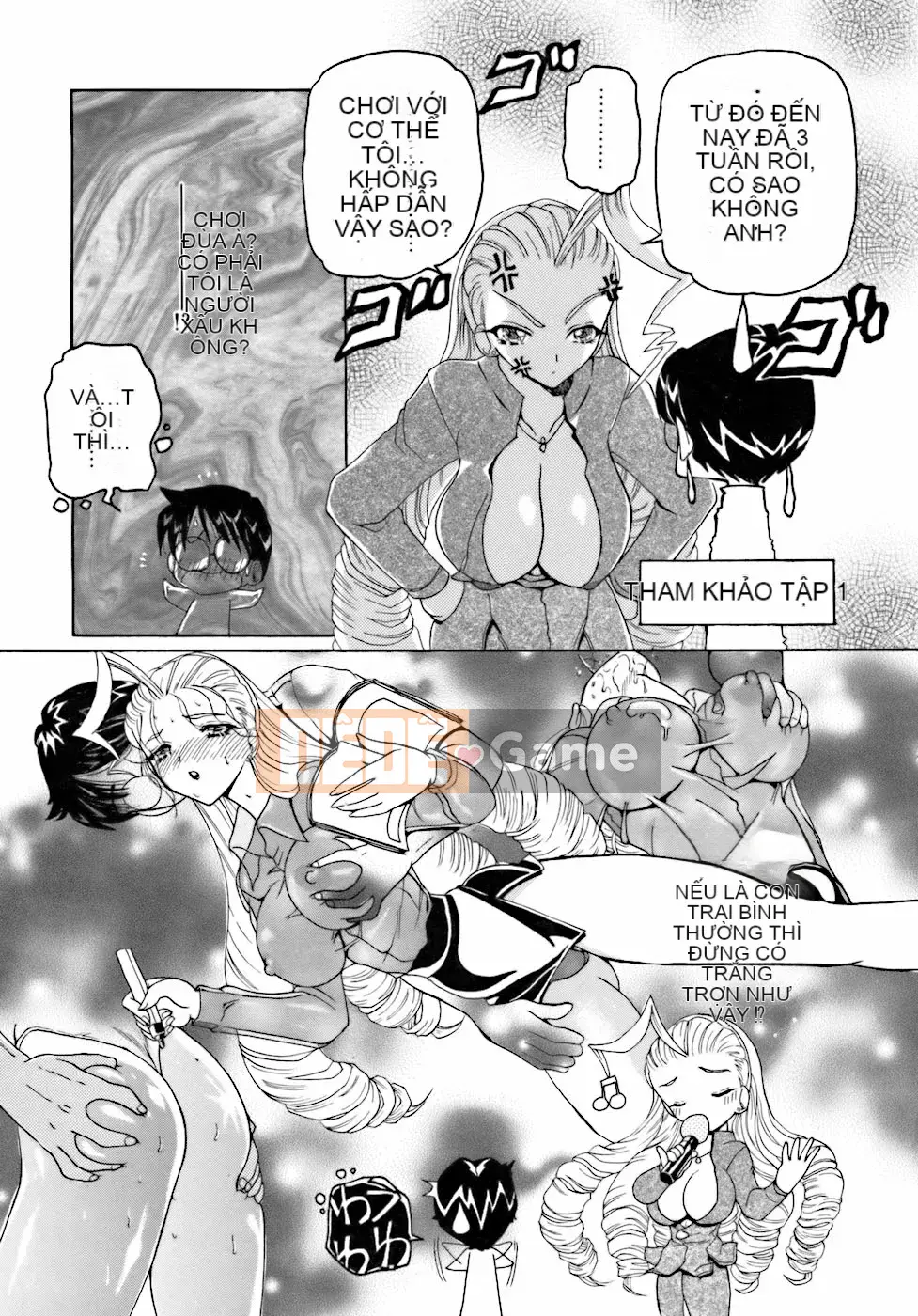 [Kurikara] Inko Onna Kyoushi