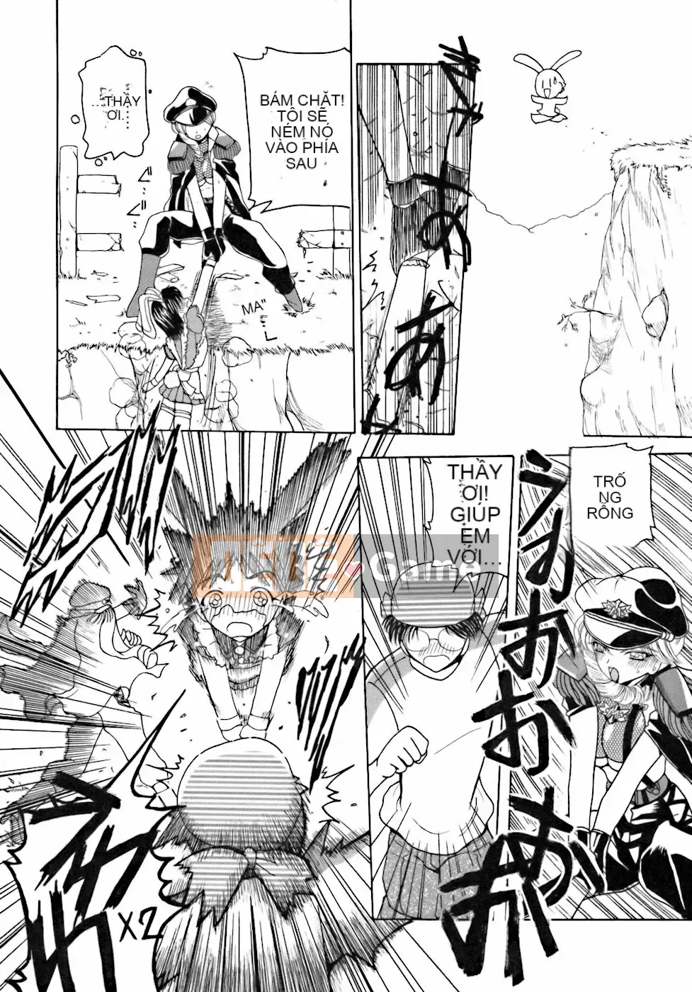 [Kurikara] Inko Onna Kyoushi