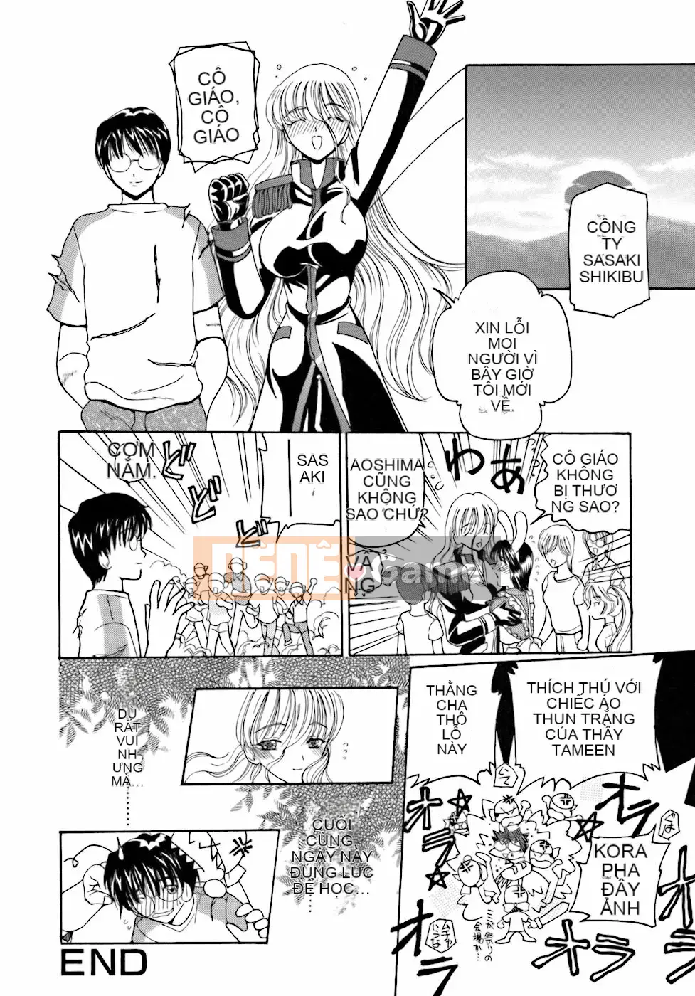 [Kurikara] Inko Onna Kyoushi