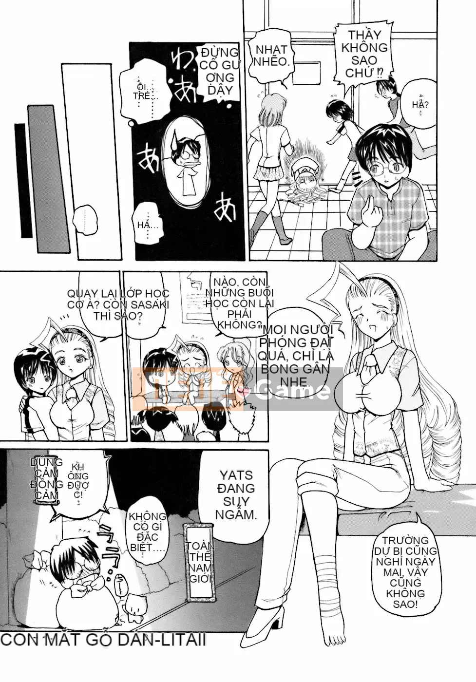 [Kurikara] Inko Onna Kyoushi