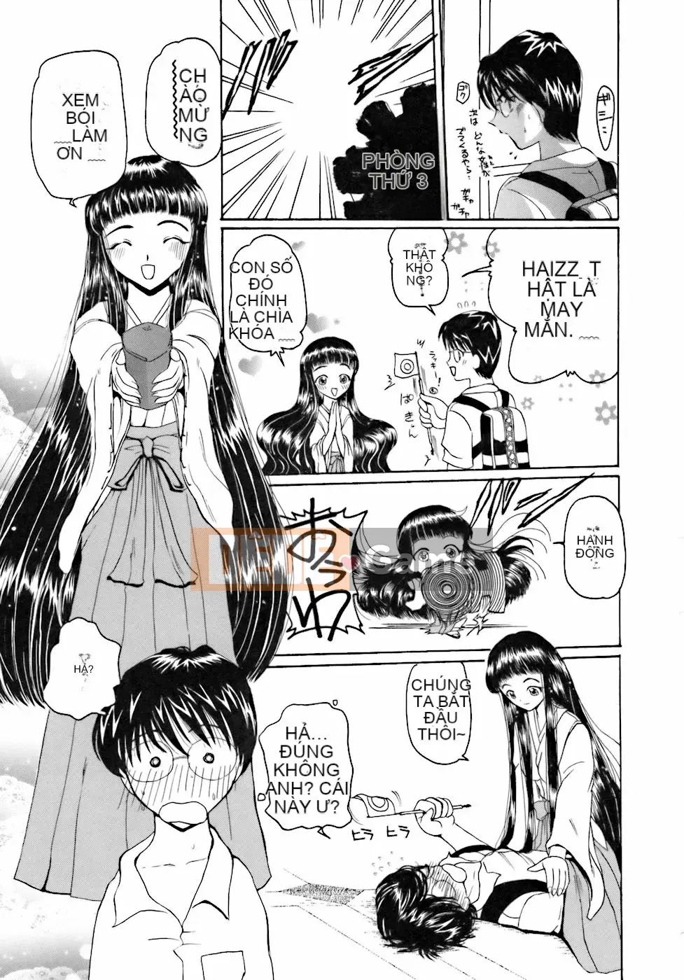 [Kurikara] Inko Onna Kyoushi