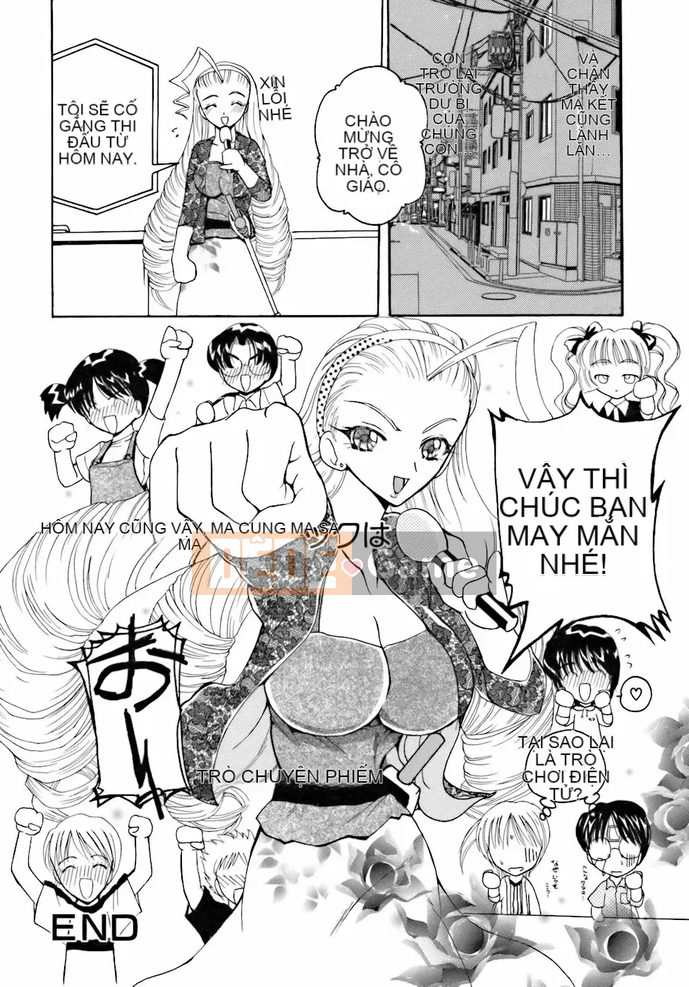 [Kurikara] Inko Onna Kyoushi