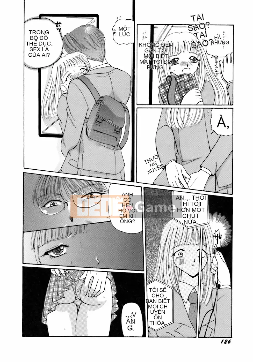 [Kurikara] Inko Onna Kyoushi