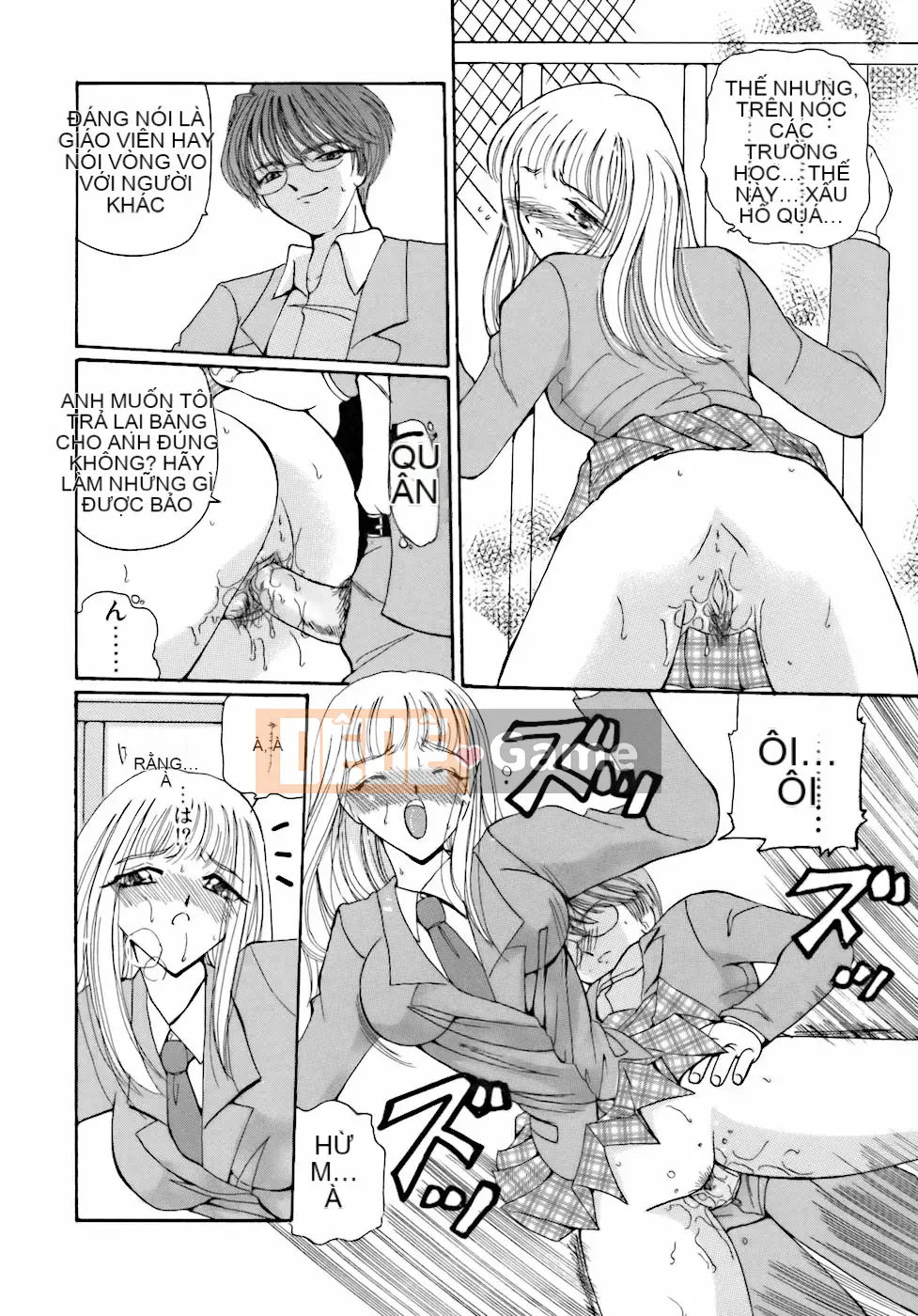 [Kurikara] Inko Onna Kyoushi