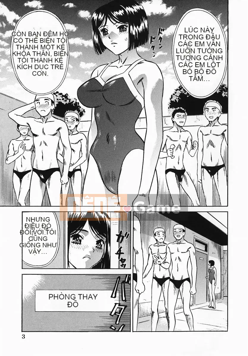 [KIKI] Mẹ xấu hổ