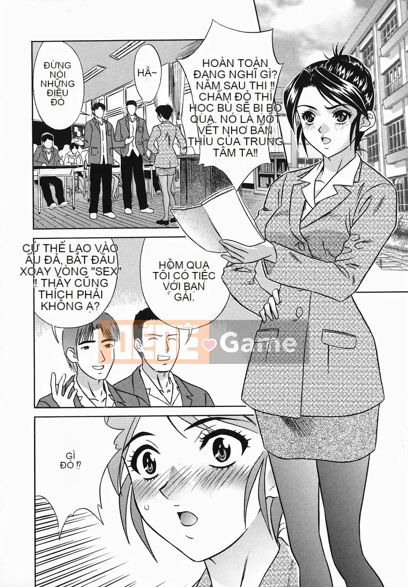 [KIKI] Mẹ xấu hổ