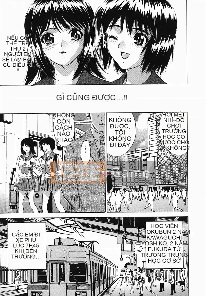 [KIKI] Mẹ xấu hổ