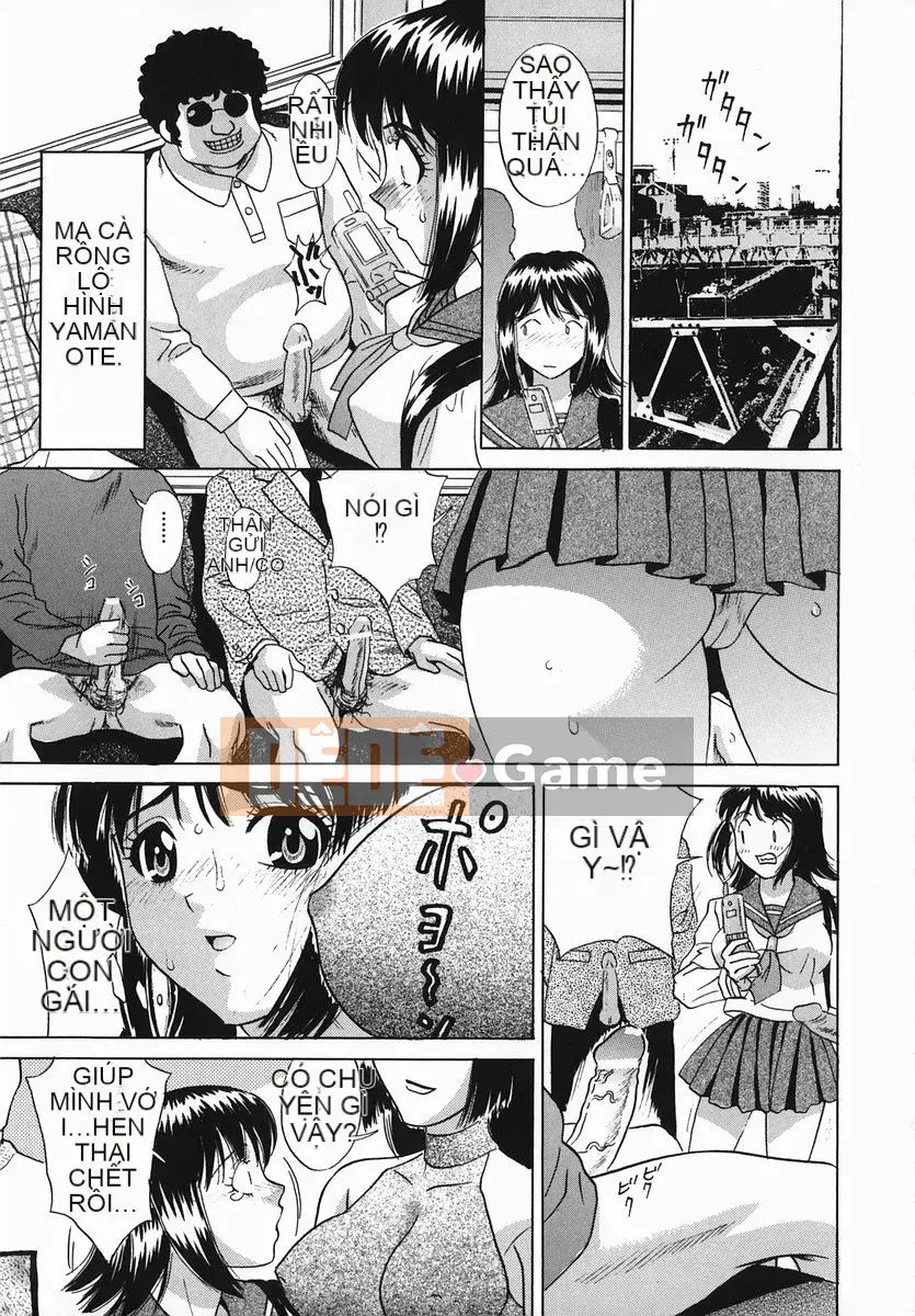 [KIKI] Mẹ xấu hổ