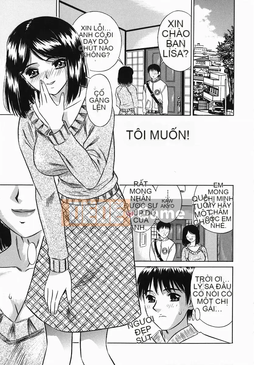 [KIKI] Mẹ xấu hổ