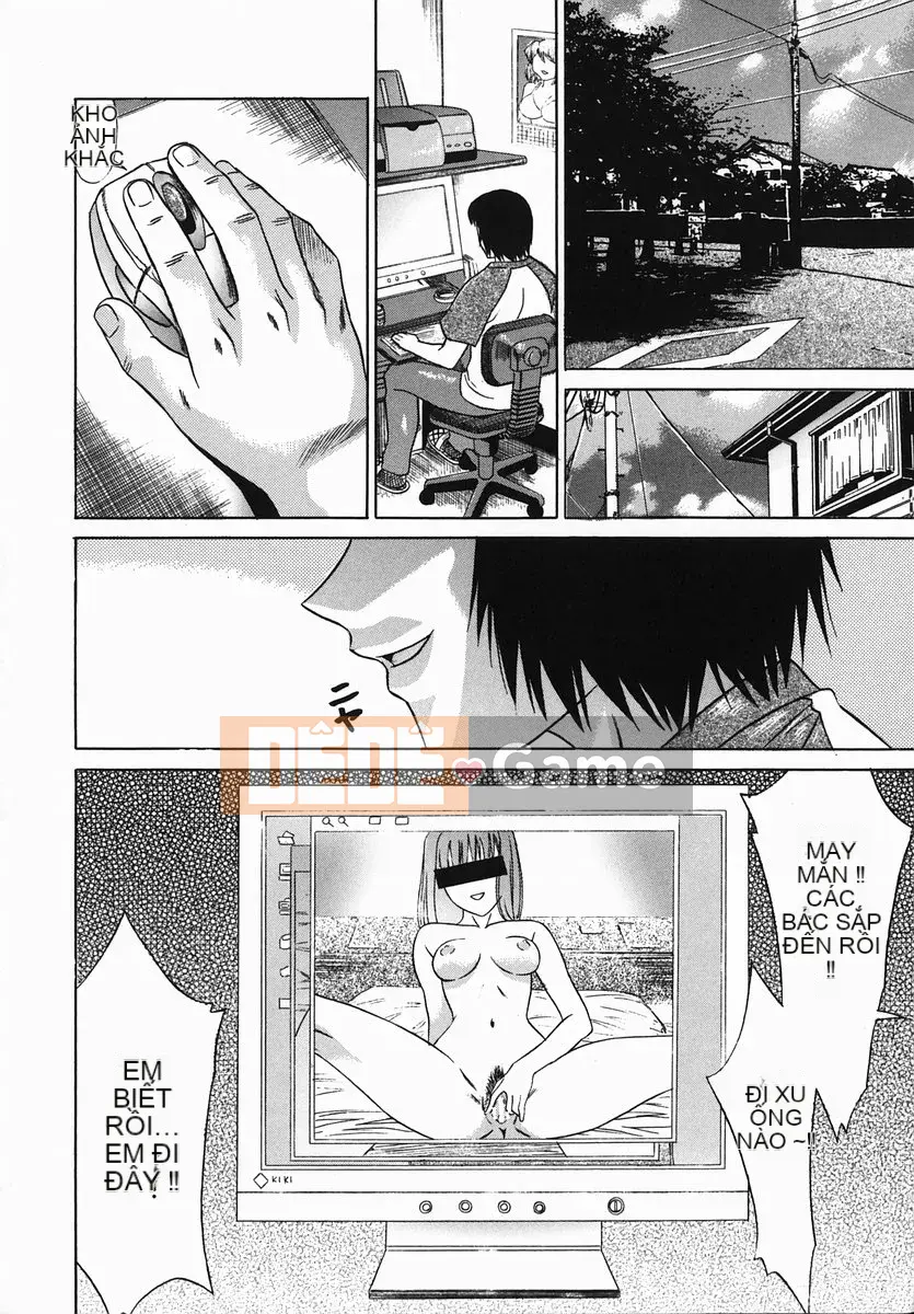 [KIKI] Mẹ xấu hổ