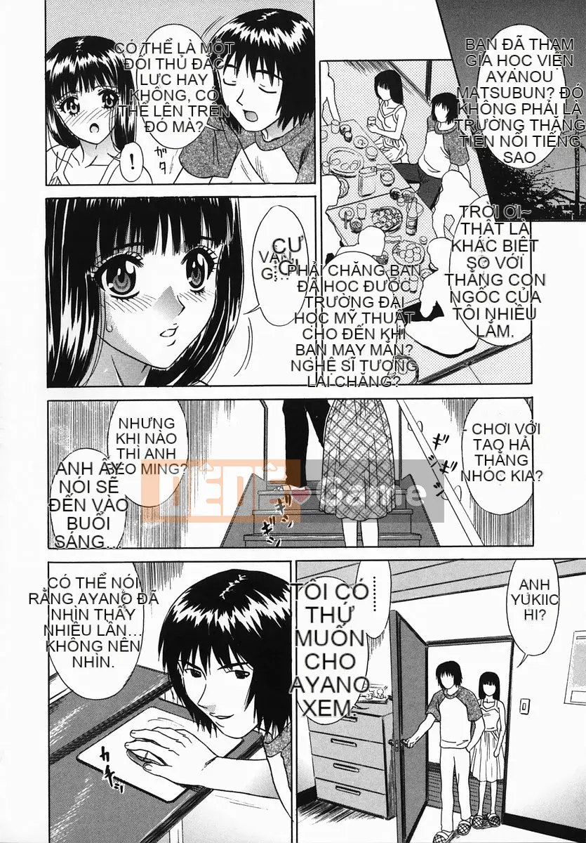 [KIKI] Mẹ xấu hổ