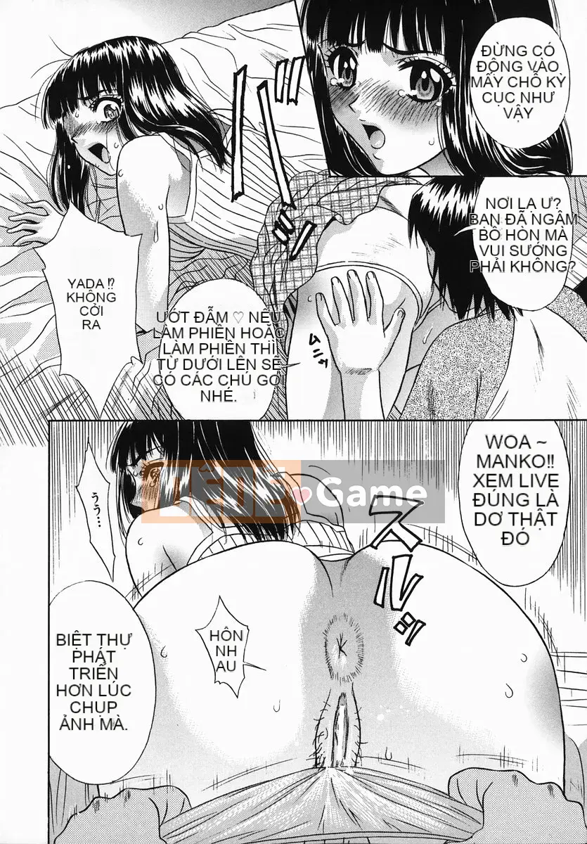 [KIKI] Mẹ xấu hổ