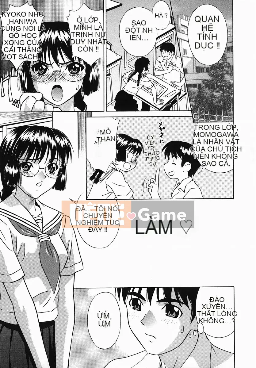 [KIKI] Mẹ xấu hổ