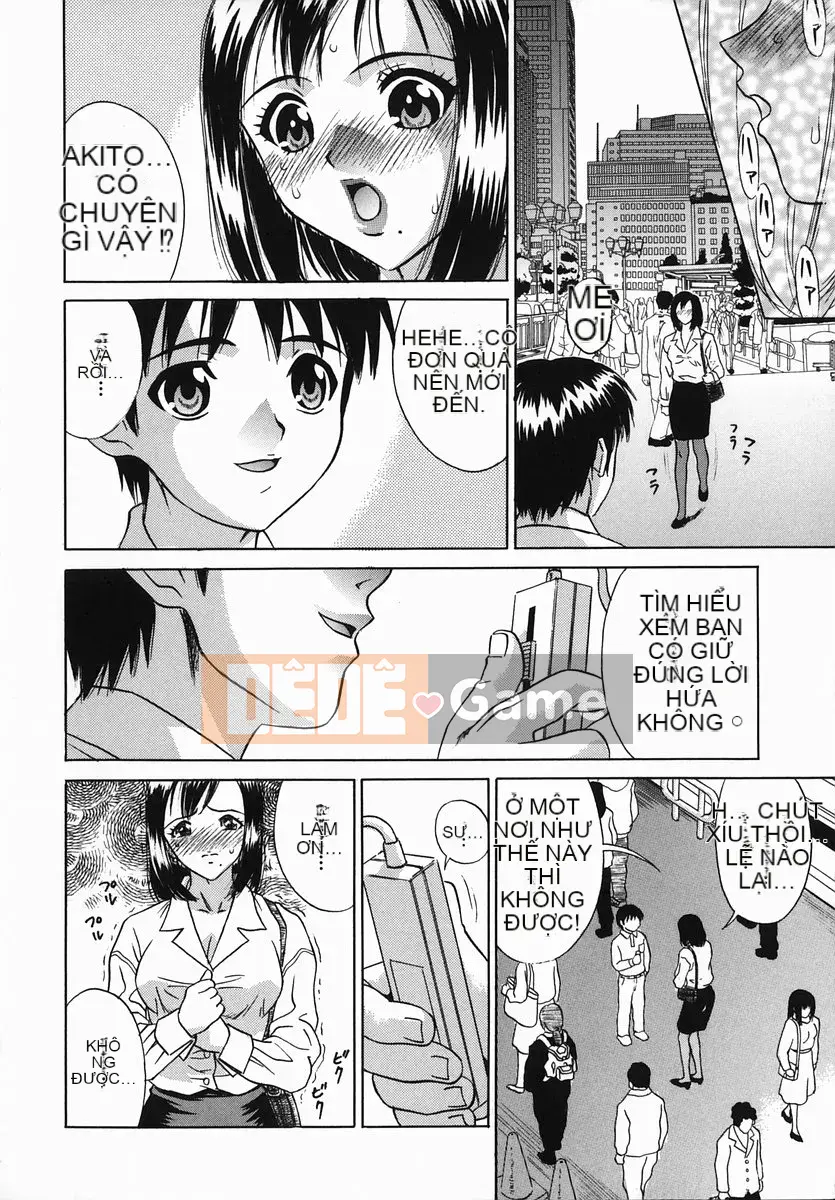 [KIKI] Mẹ xấu hổ