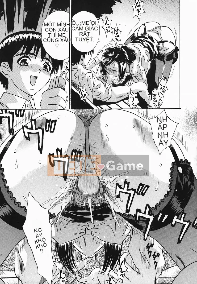 [KIKI] Mẹ xấu hổ