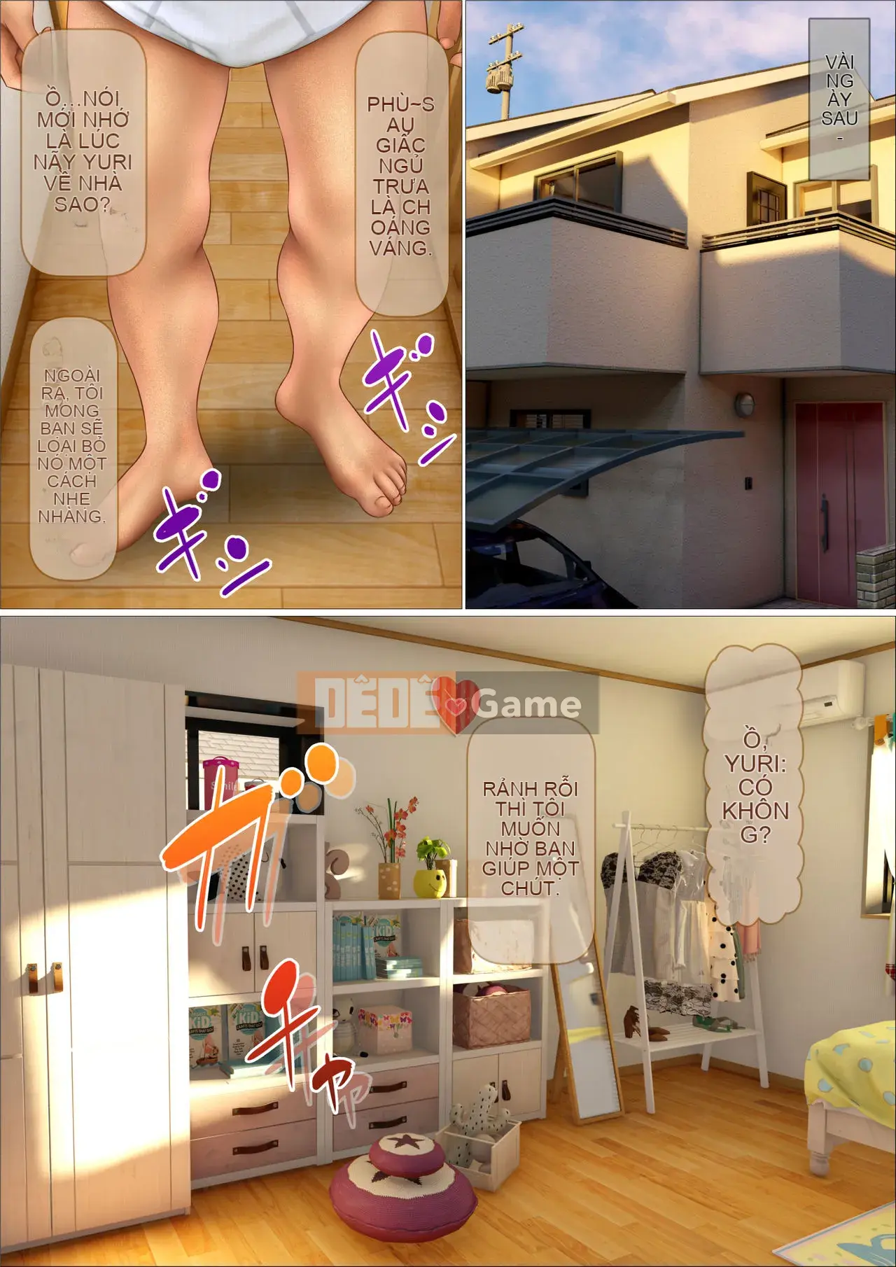 [Iron Sugar] Trường hợp người bạn thời thơ ấu quý giá của tôi trở thành bạn của cha tôi