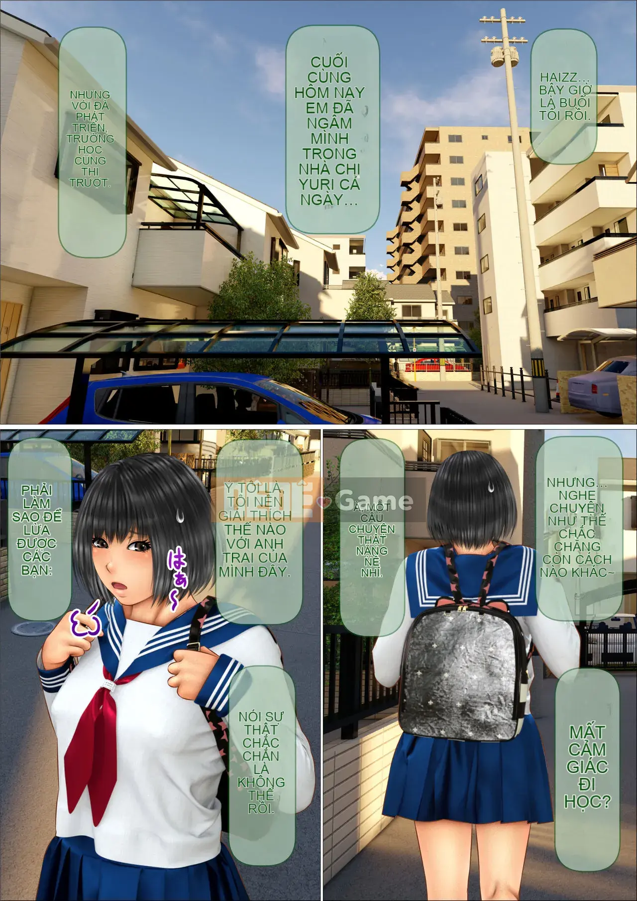 [Iron Sugar] Trường hợp người bạn thời thơ ấu quý giá của tôi trở thành bạn của cha tôi