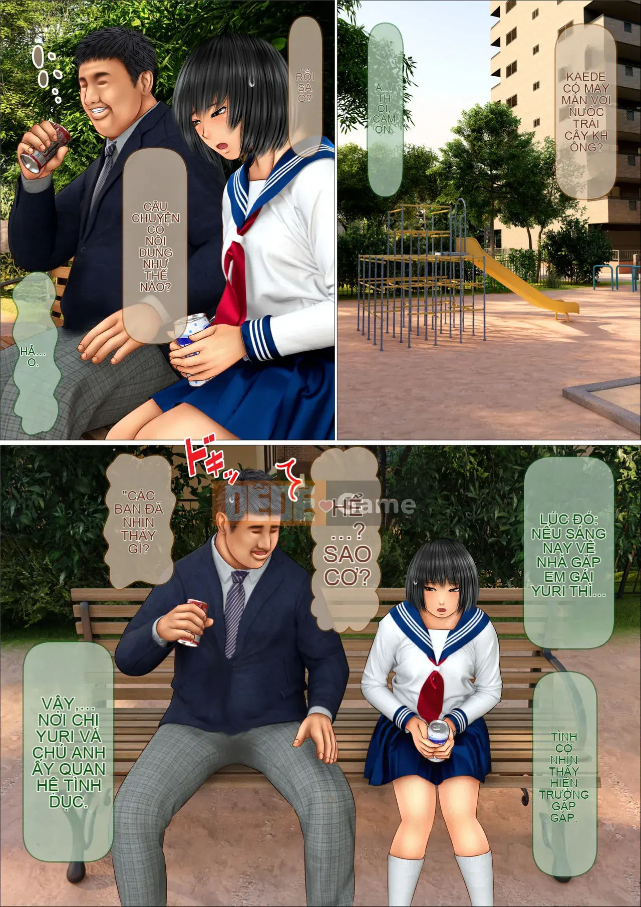 [Iron Sugar] Trường hợp người bạn thời thơ ấu quý giá của tôi trở thành bạn của cha tôi