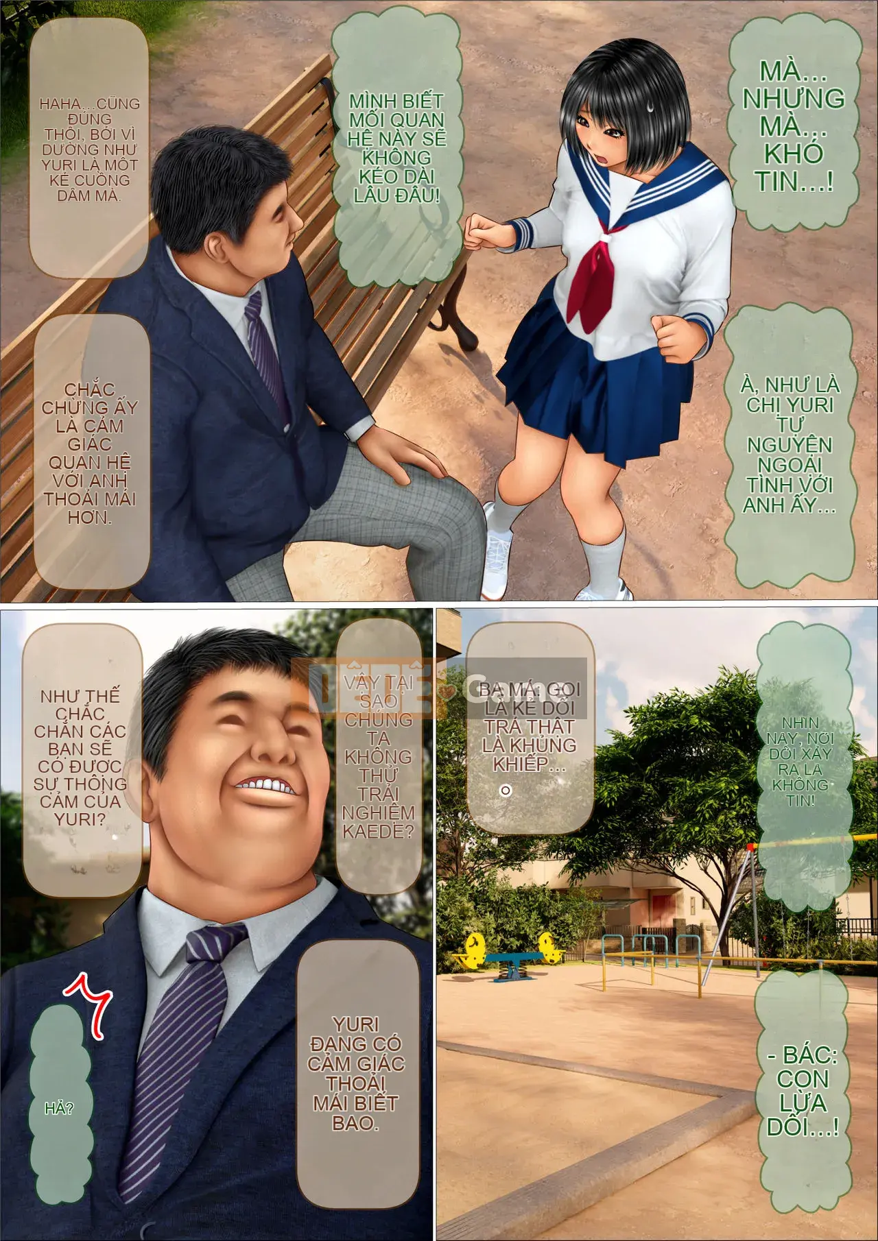 [Iron Sugar] Trường hợp người bạn thời thơ ấu quý giá của tôi trở thành bạn của cha tôi