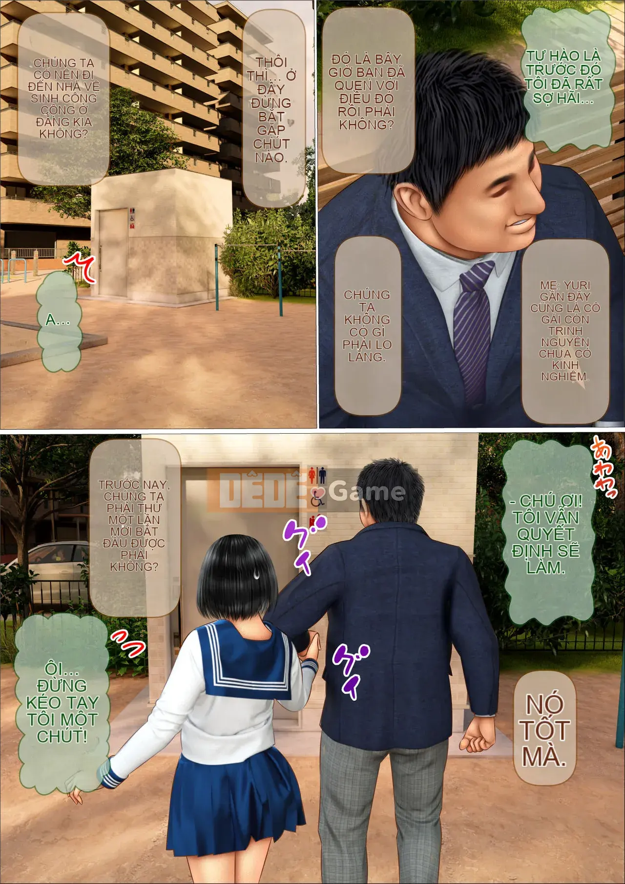 [Iron Sugar] Trường hợp người bạn thời thơ ấu quý giá của tôi trở thành bạn của cha tôi