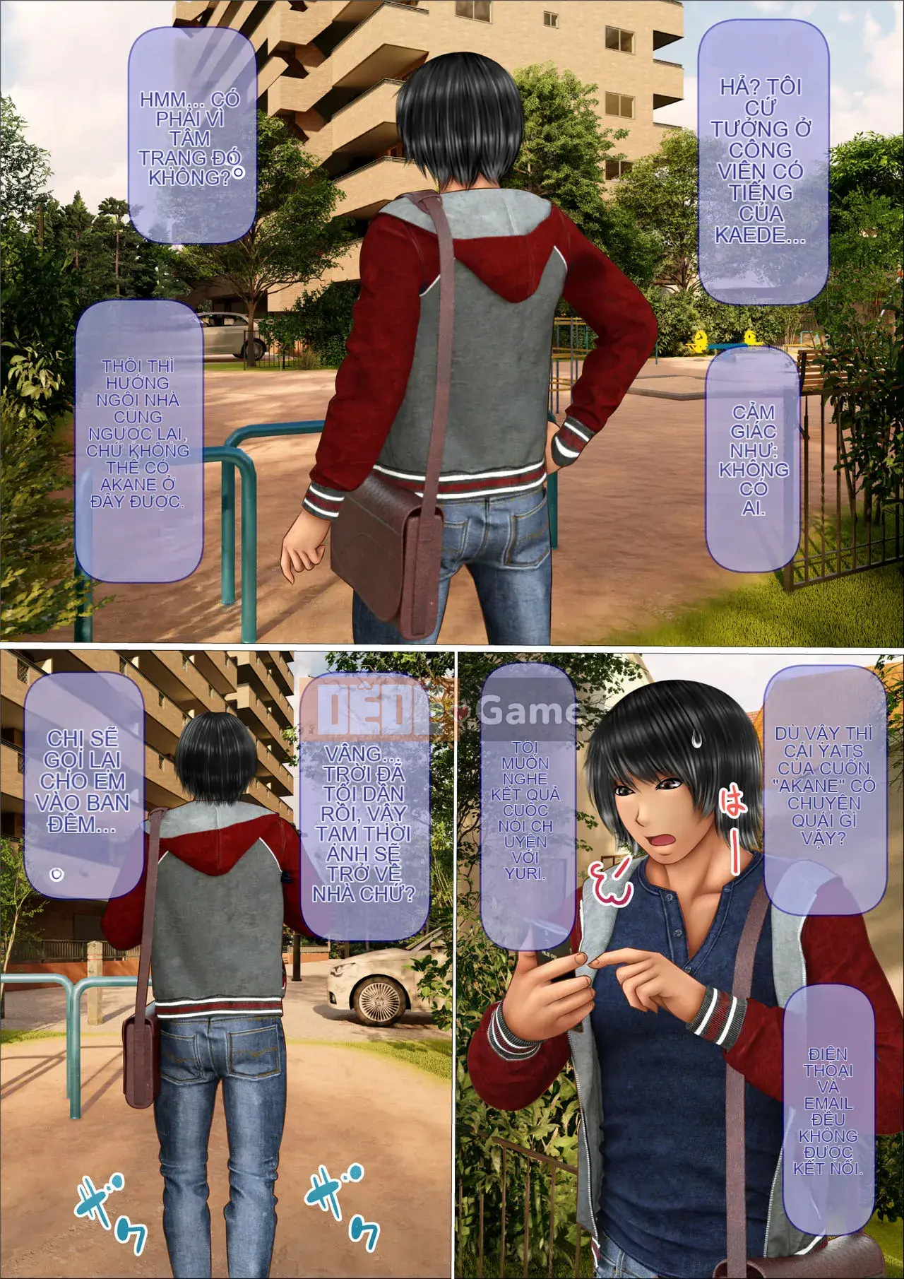 [Iron Sugar] Trường hợp người bạn thời thơ ấu quý giá của tôi trở thành bạn của cha tôi