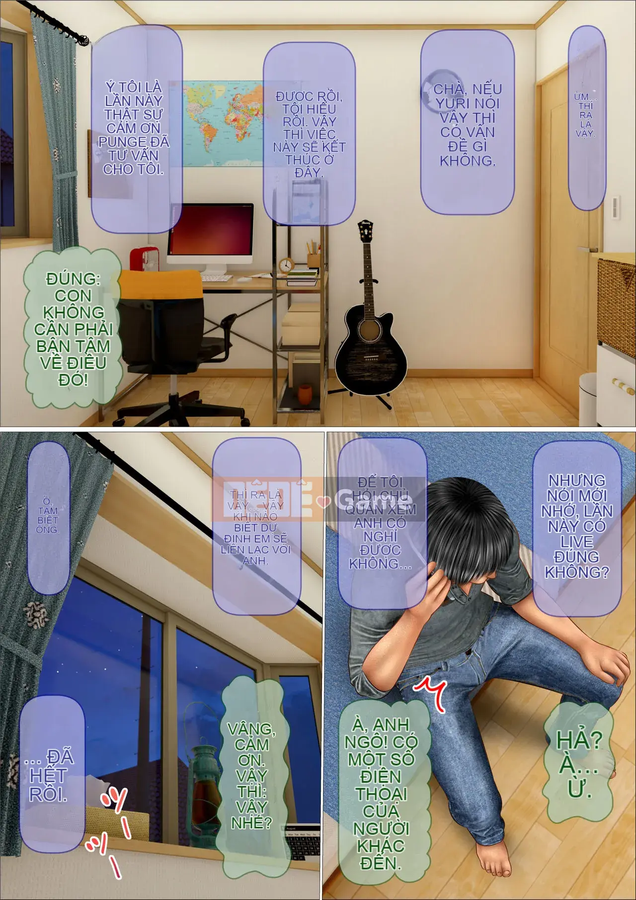 [Iron Sugar] Trường hợp người bạn thời thơ ấu quý giá của tôi trở thành bạn của cha tôi