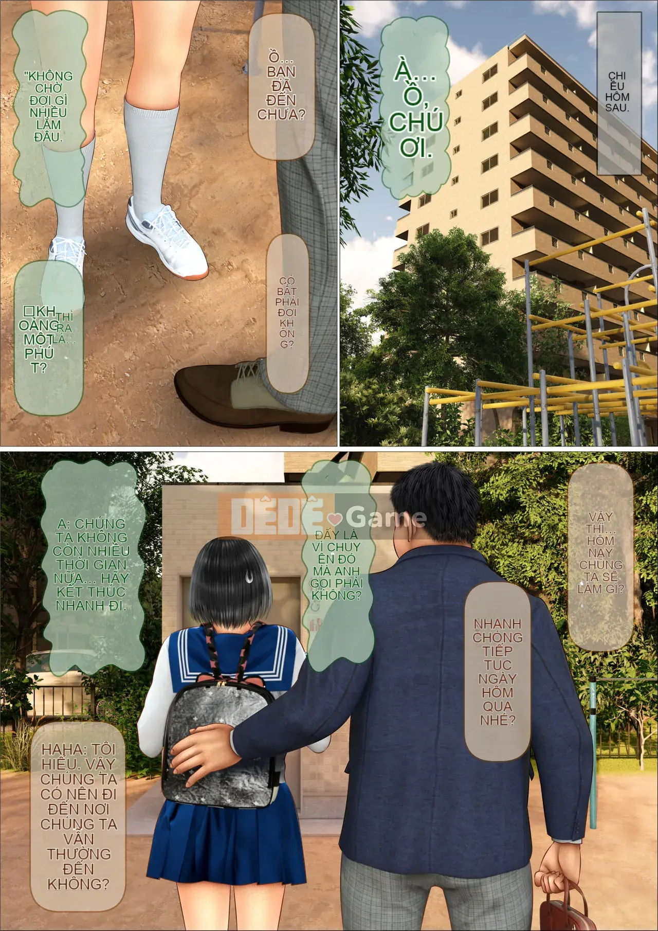 [Iron Sugar] Trường hợp người bạn thời thơ ấu quý giá của tôi trở thành bạn của cha tôi