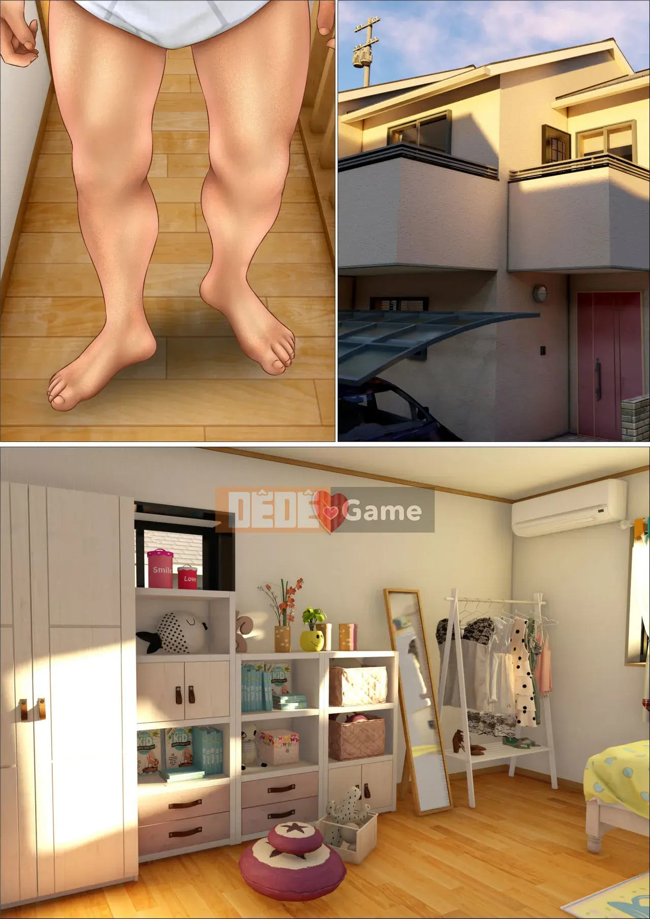 [Iron Sugar] Trường hợp người bạn thời thơ ấu quý giá của tôi trở thành bạn của cha tôi