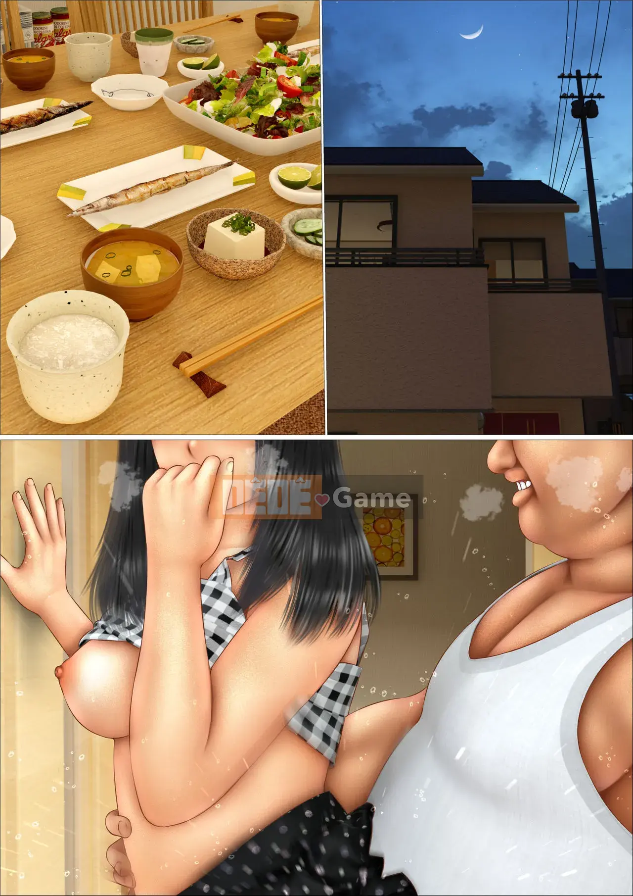 [Iron Sugar] Trường hợp người bạn thời thơ ấu quý giá của tôi trở thành bạn của cha tôi