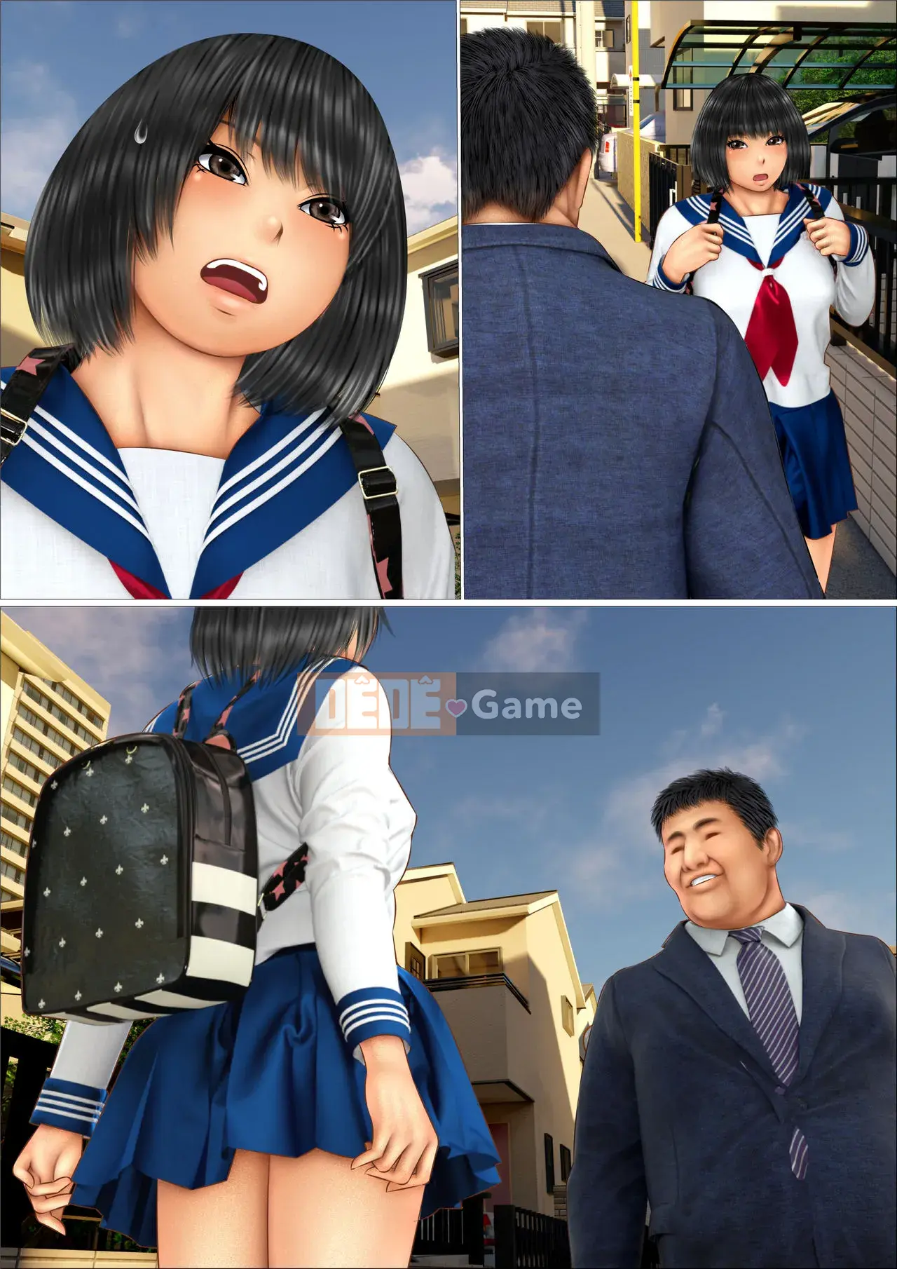 [Iron Sugar] Trường hợp người bạn thời thơ ấu quý giá của tôi trở thành bạn của cha tôi