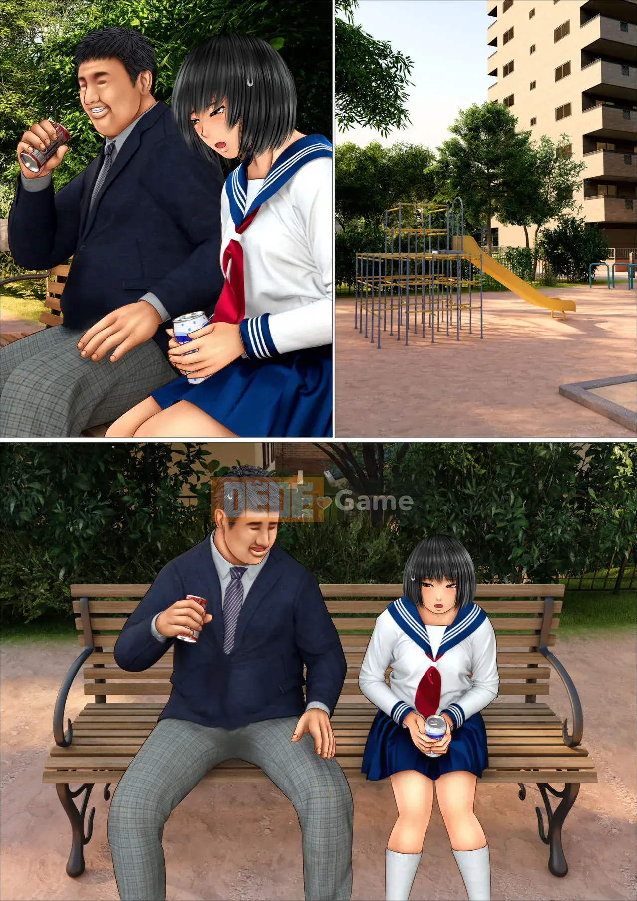 [Iron Sugar] Trường hợp người bạn thời thơ ấu quý giá của tôi trở thành bạn của cha tôi