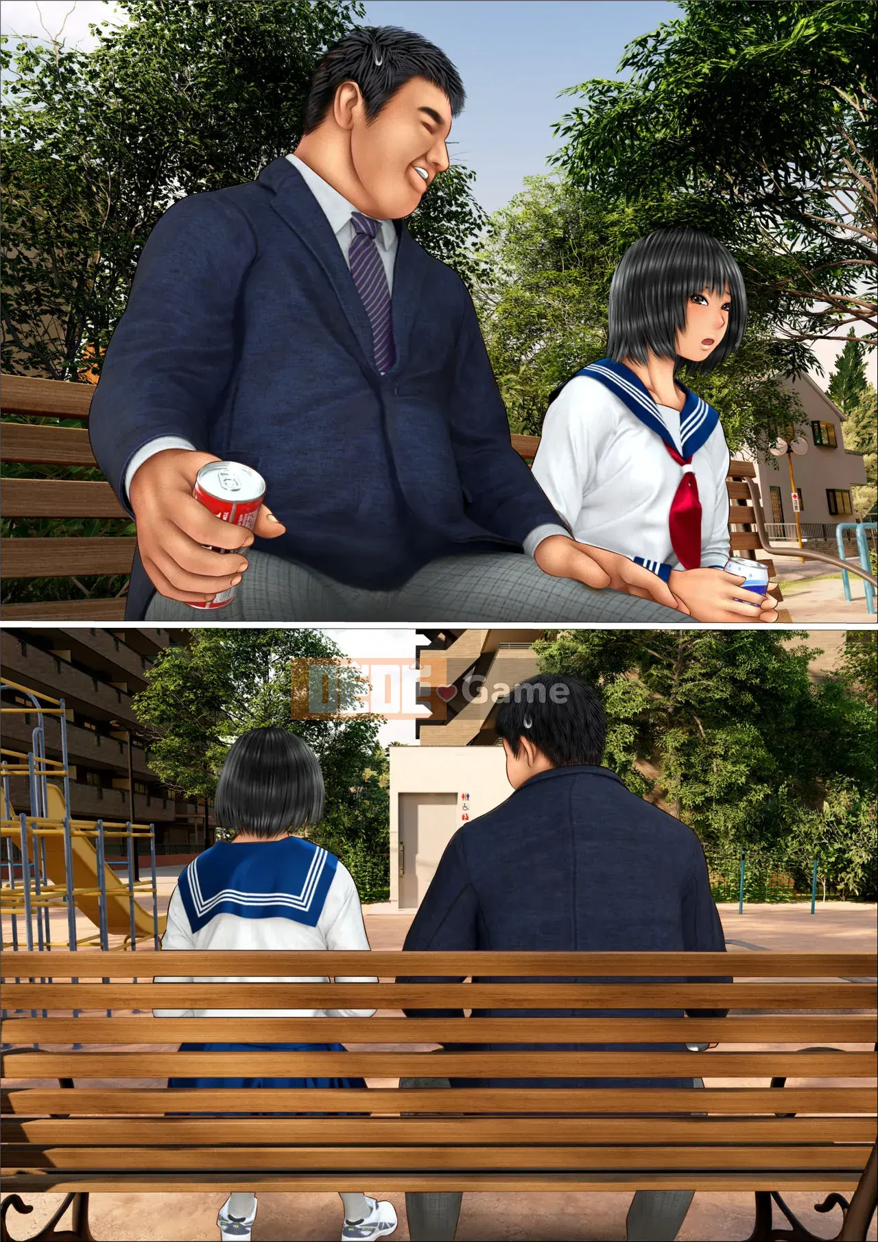 [Iron Sugar] Trường hợp người bạn thời thơ ấu quý giá của tôi trở thành bạn của cha tôi