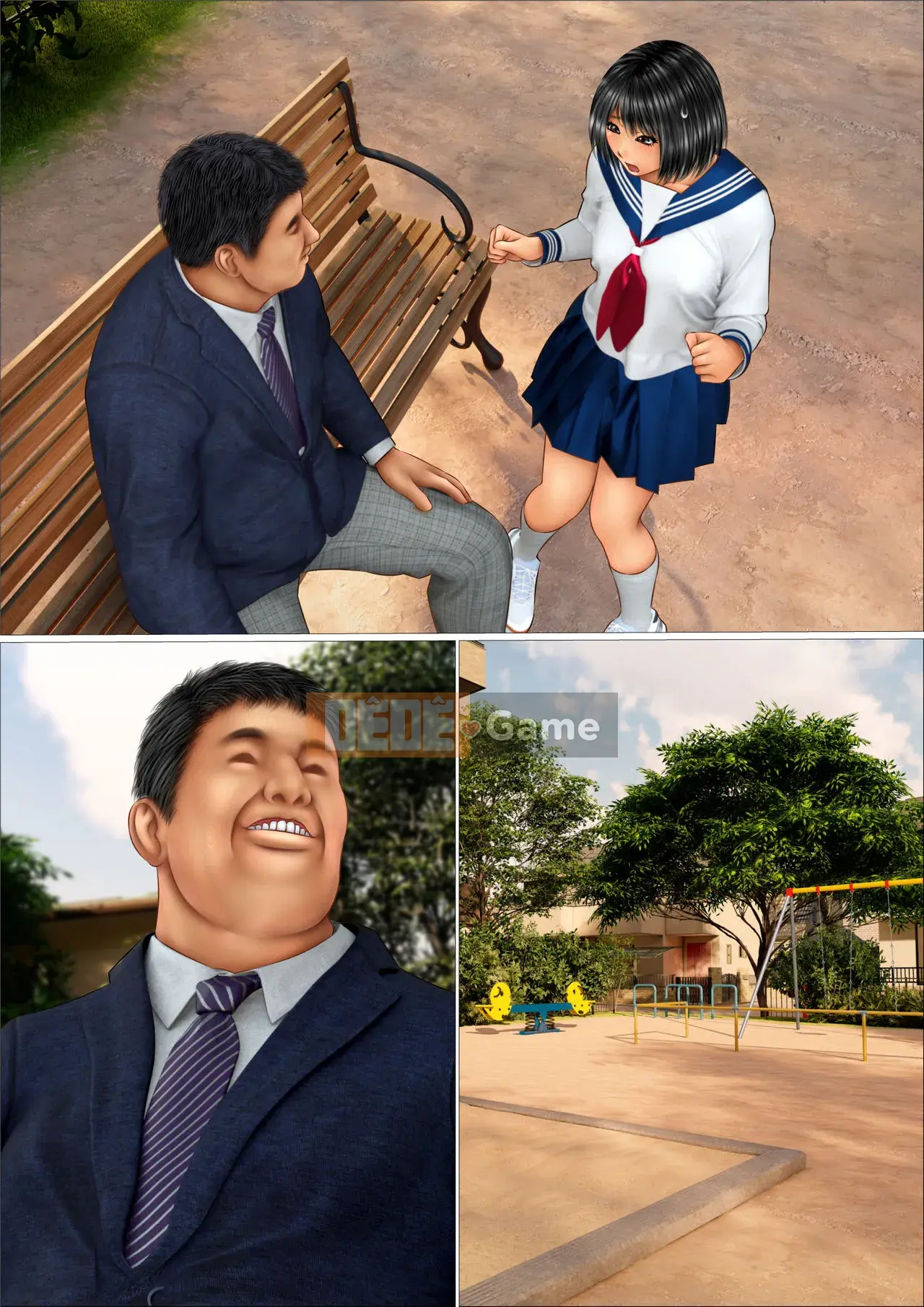 [Iron Sugar] Trường hợp người bạn thời thơ ấu quý giá của tôi trở thành bạn của cha tôi