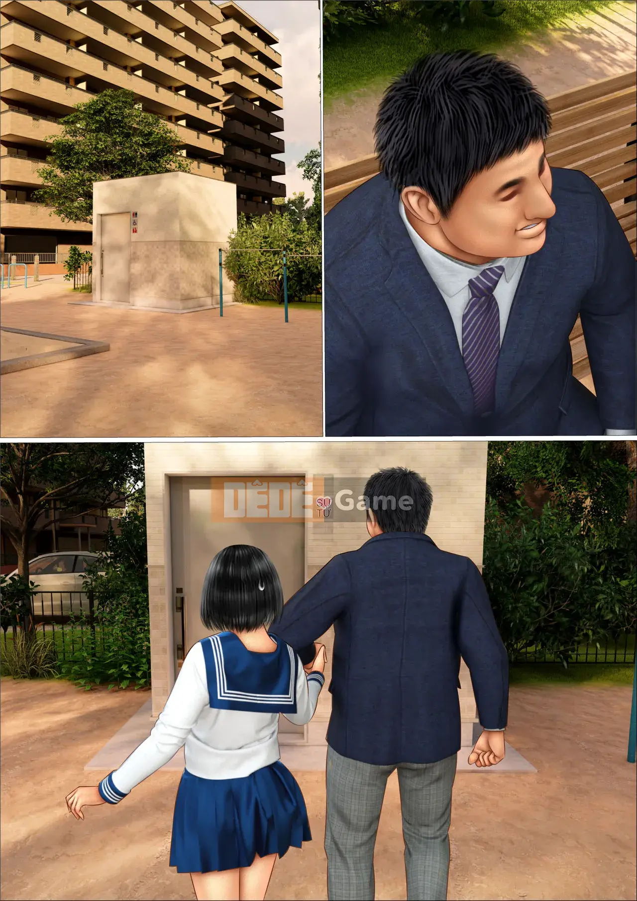 [Iron Sugar] Trường hợp người bạn thời thơ ấu quý giá của tôi trở thành bạn của cha tôi