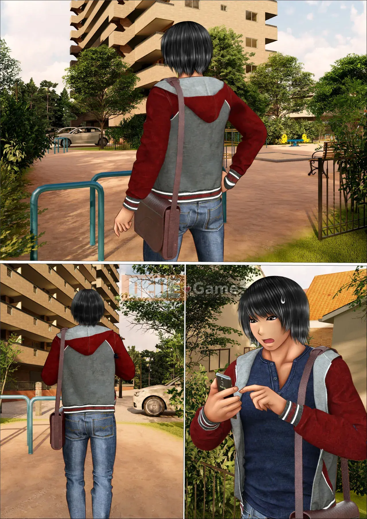 [Iron Sugar] Trường hợp người bạn thời thơ ấu quý giá của tôi trở thành bạn của cha tôi