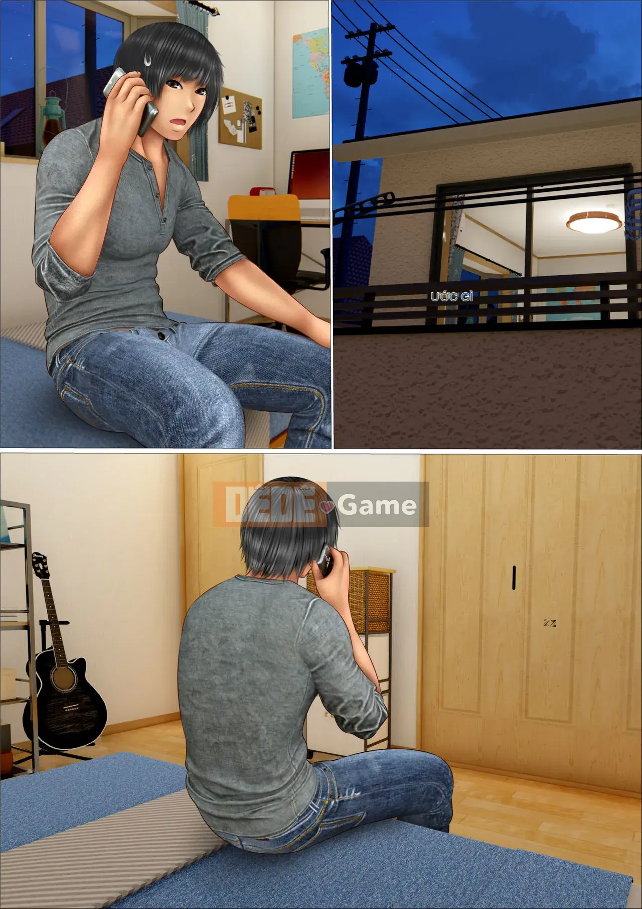 [Iron Sugar] Trường hợp người bạn thời thơ ấu quý giá của tôi trở thành bạn của cha tôi