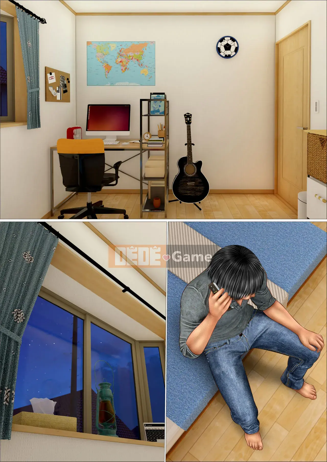 [Iron Sugar] Trường hợp người bạn thời thơ ấu quý giá của tôi trở thành bạn của cha tôi